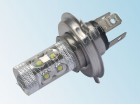 Светодиодная автолампа H4, 30W 12V